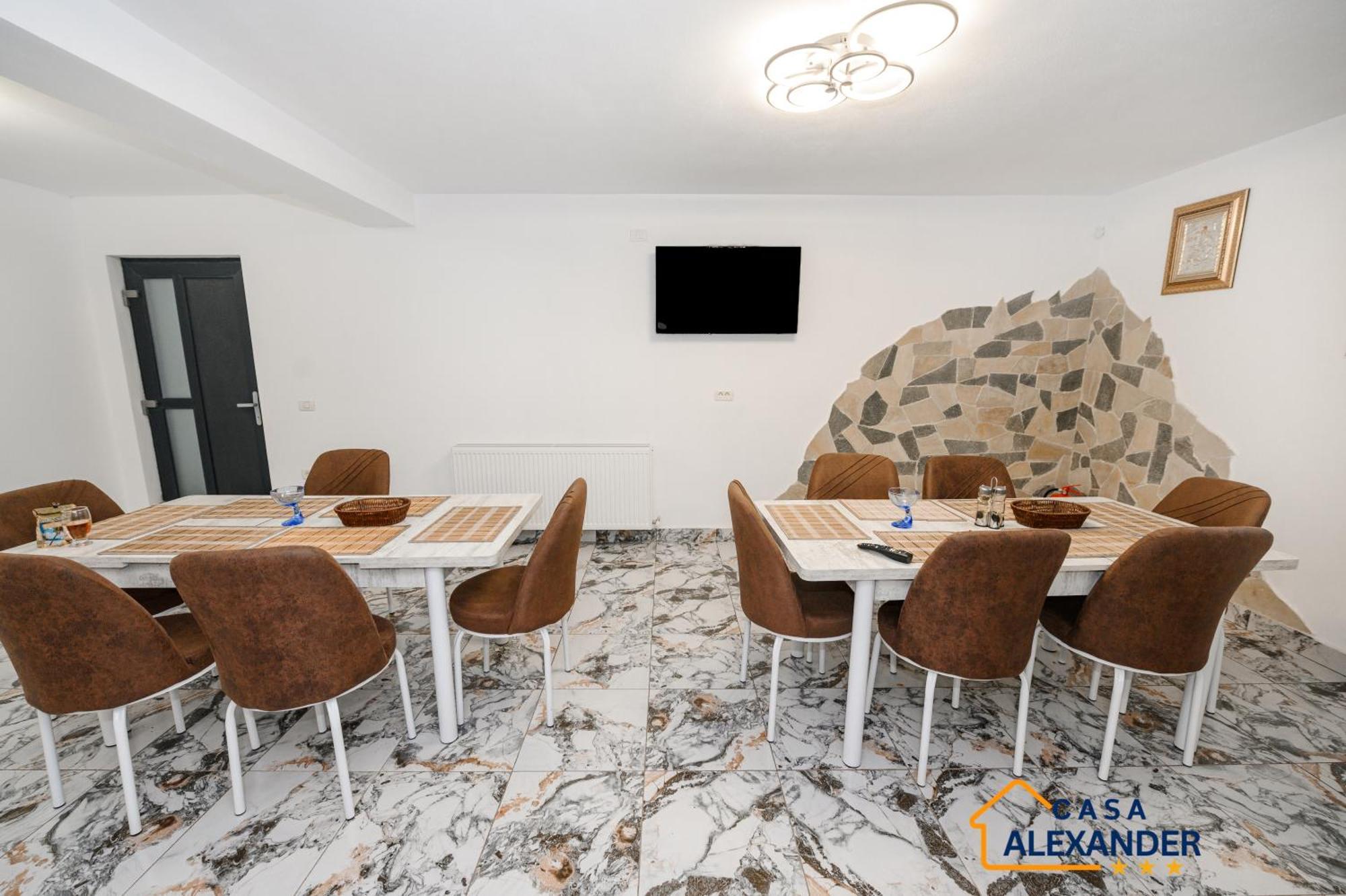 Casa Alexander Hotell Călimăneşti Eksteriør bilde