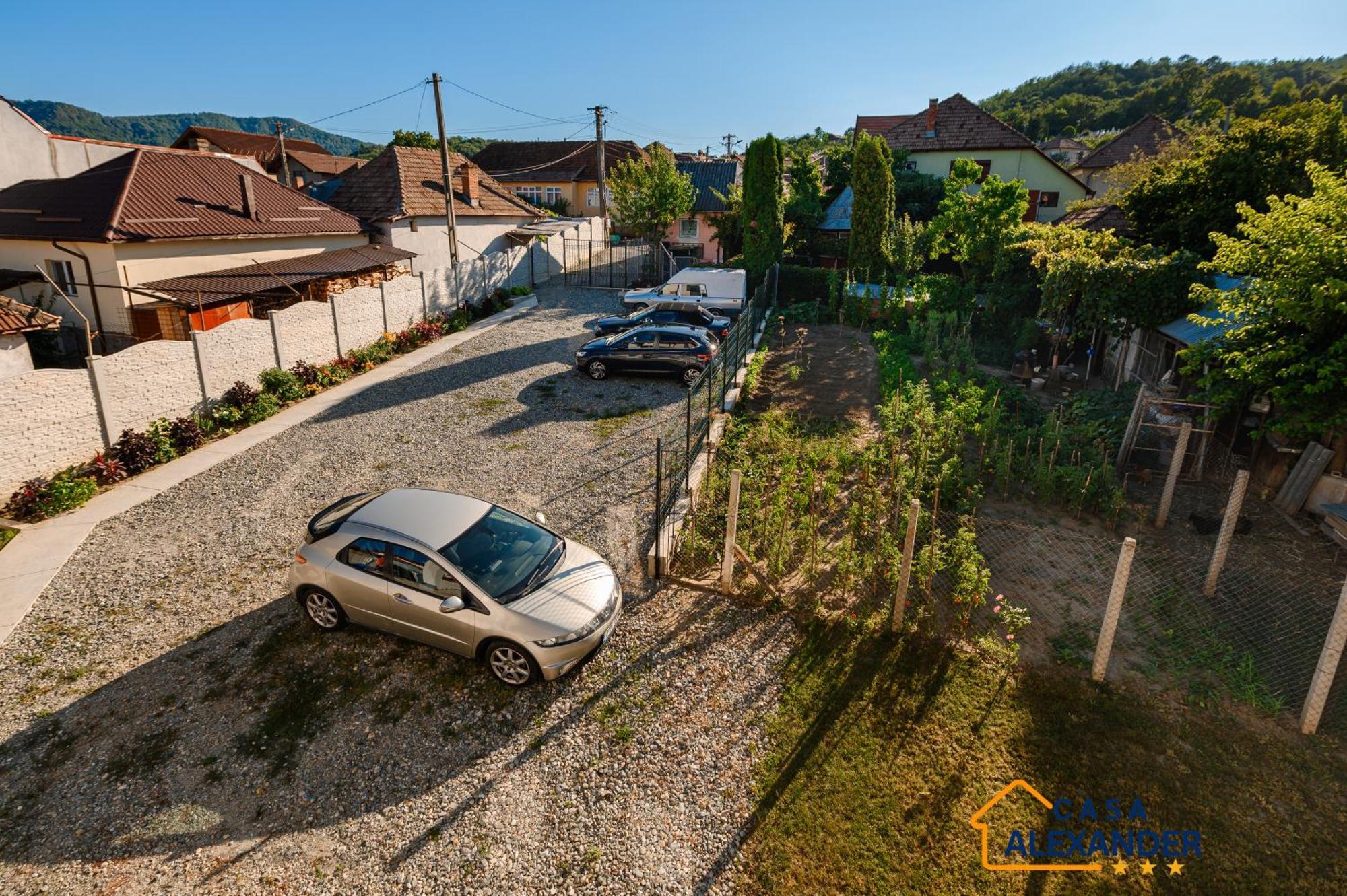 Casa Alexander Hotell Călimăneşti Eksteriør bilde
