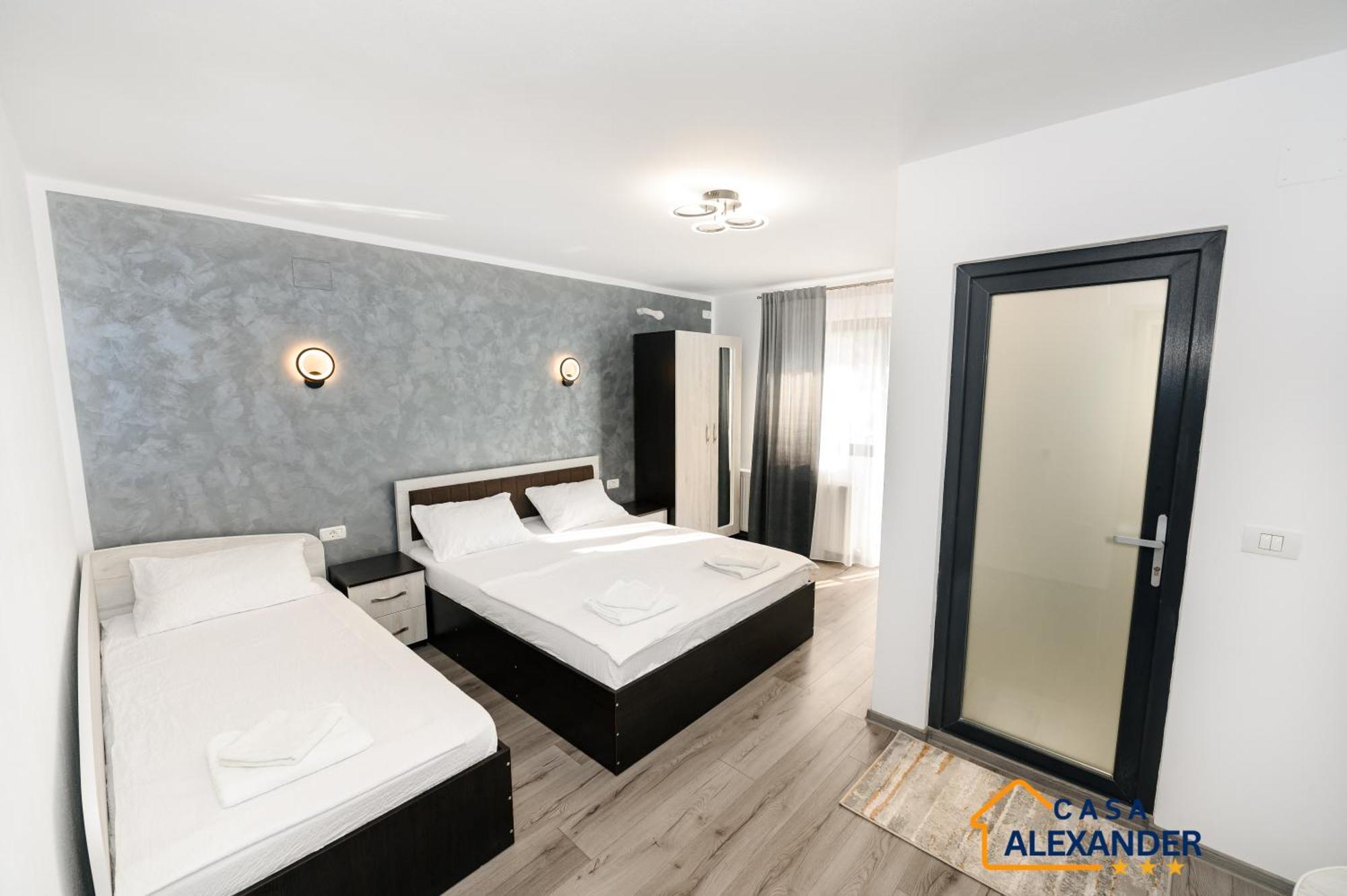Casa Alexander Hotell Călimăneşti Eksteriør bilde