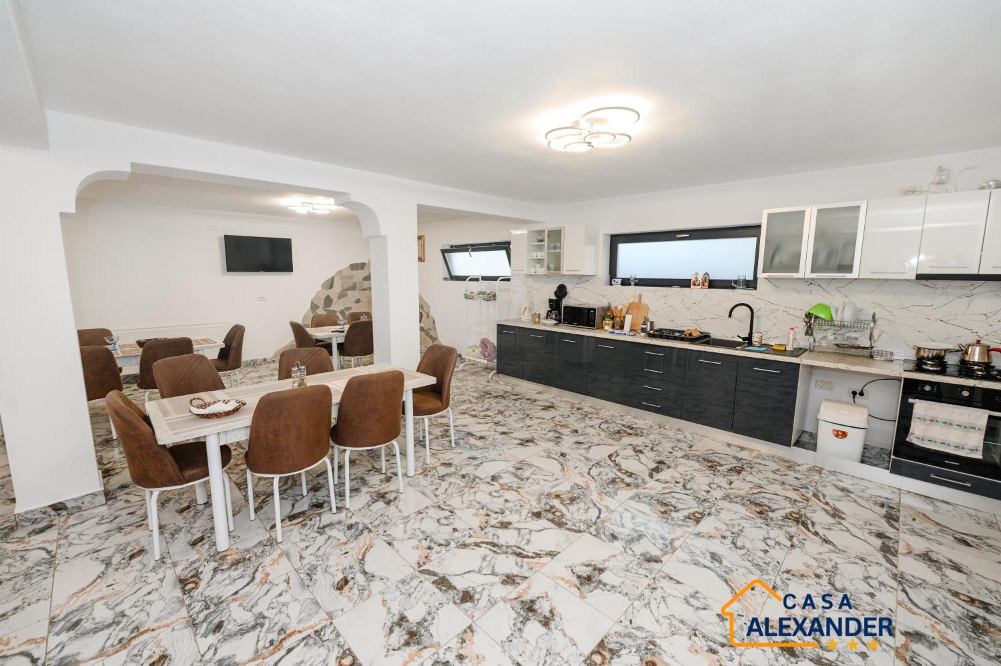 Casa Alexander Hotell Călimăneşti Eksteriør bilde