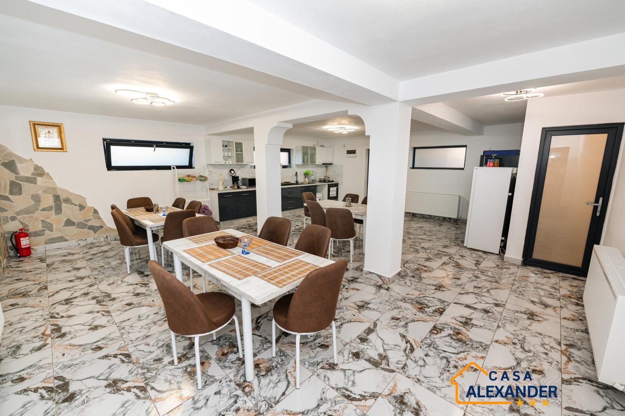 Casa Alexander Hotell Călimăneşti Eksteriør bilde
